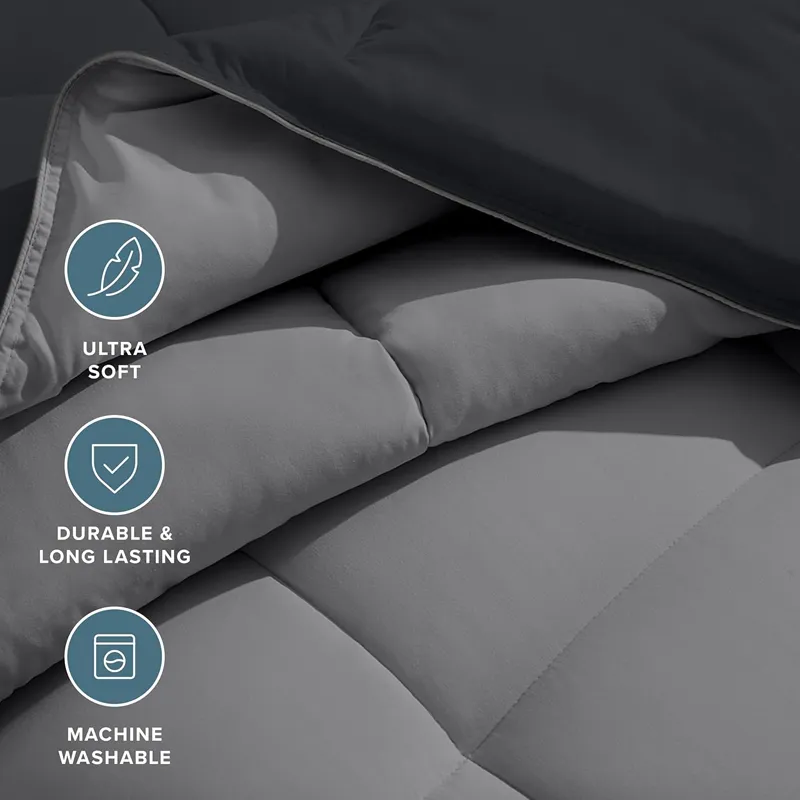 Reversible Down Alt Comforters