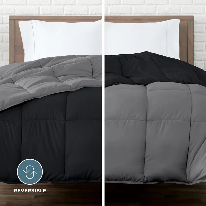 Reversible Down Alt Comforters