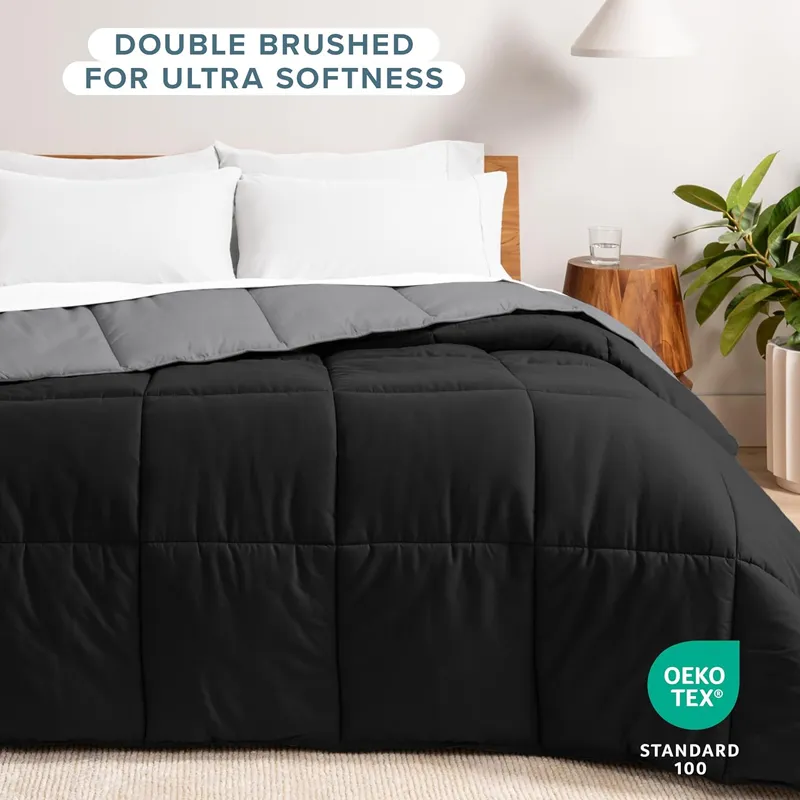 Reversible Down Alt Comforters