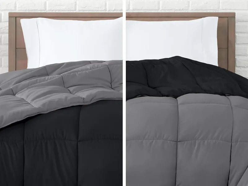 Reversible Down Alt Comforters