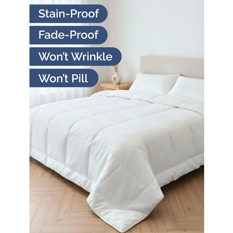 Ultra-fluffy Down Alt Comforters