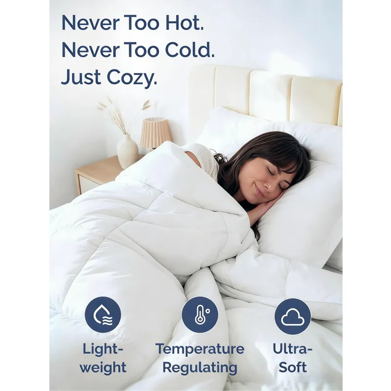 Ultra-fluffy Down Alt Comforters