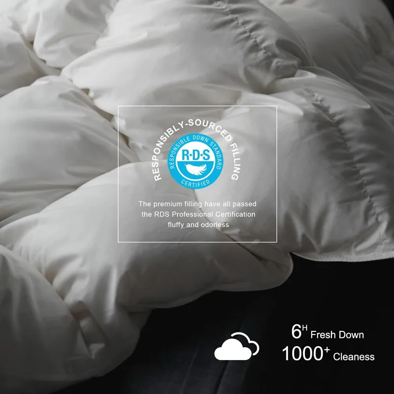 Duck Feather And Down Duvets