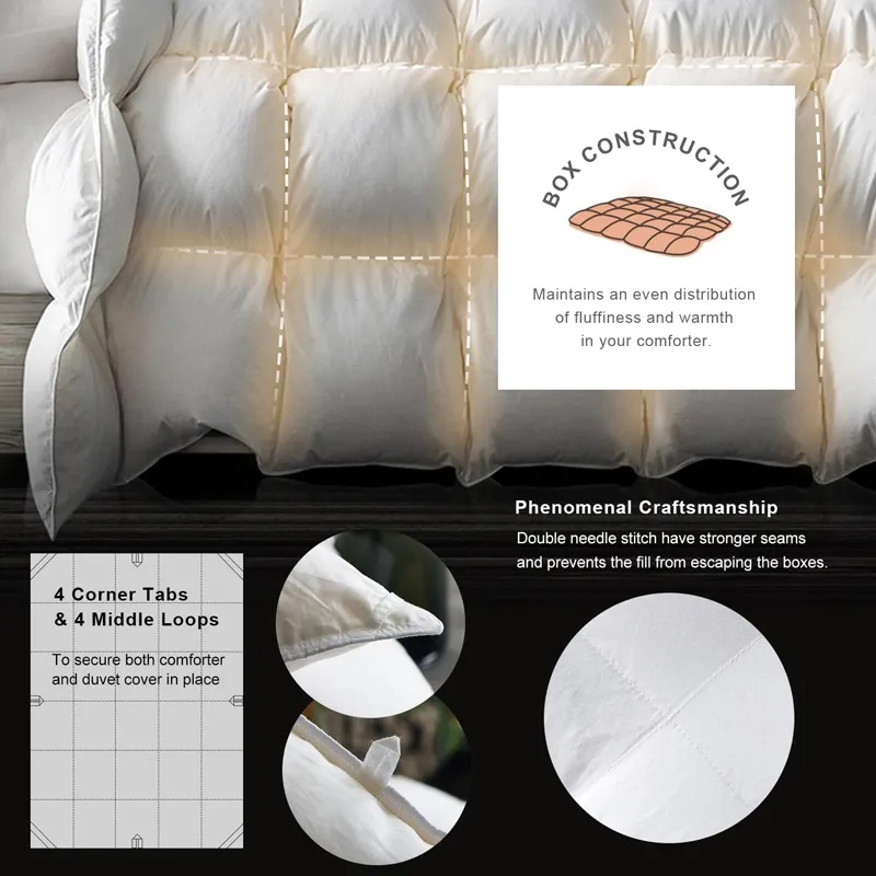 Duck Feather And Down Duvets