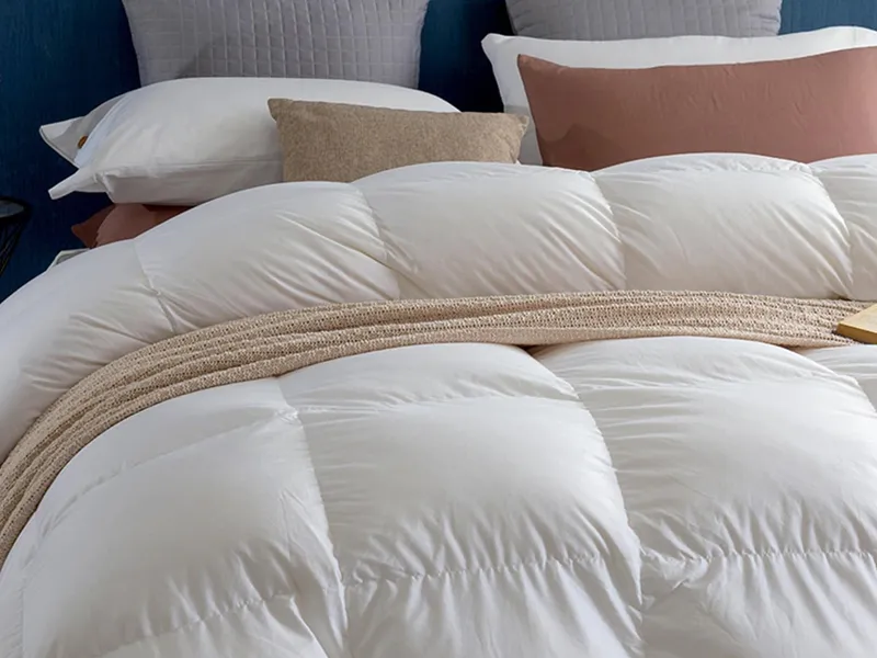 Duck Feather And Down Duvets