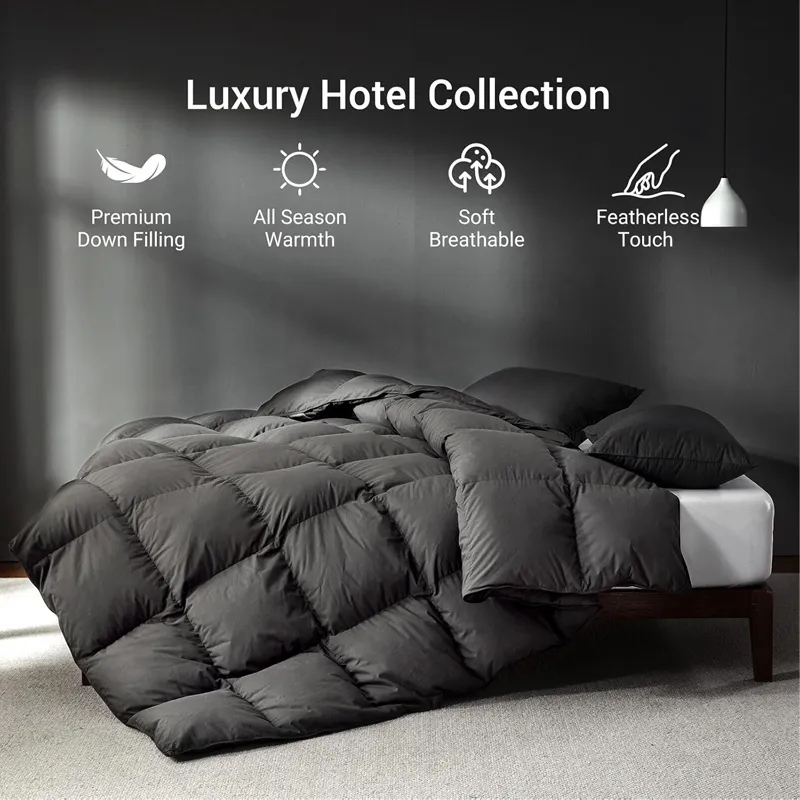 Goose Feather And Down Duvets