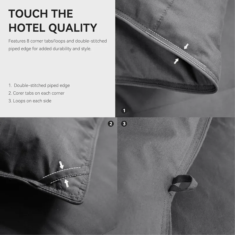 Goose Feather And Down Duvets