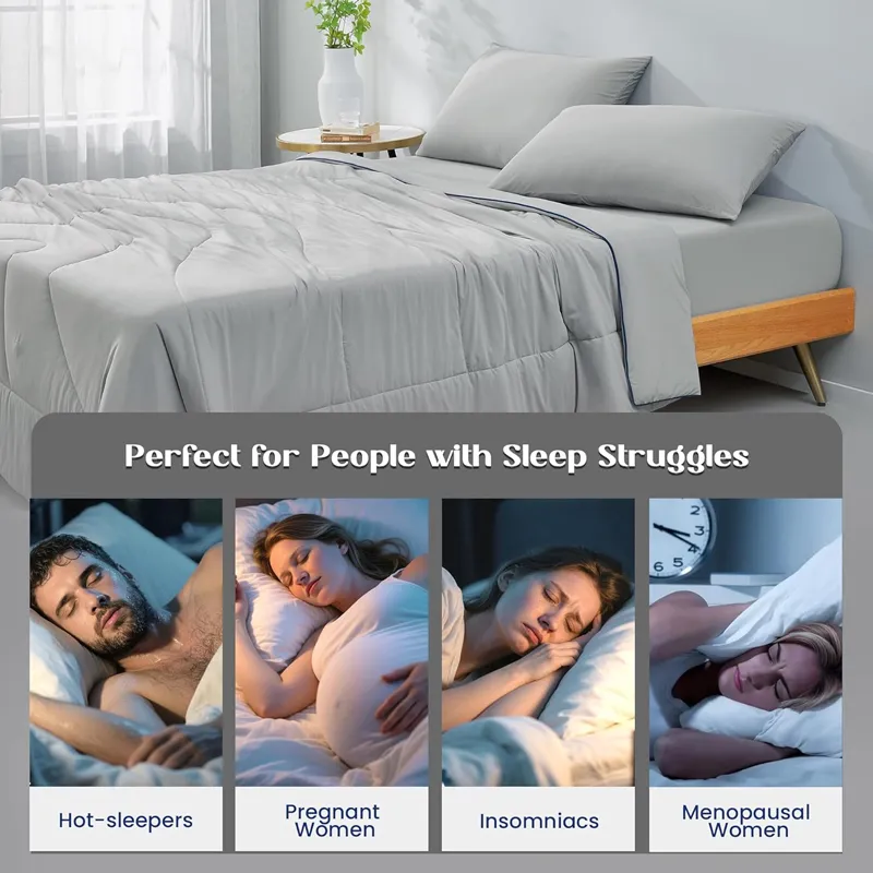 High Q Max Cooling Duvets