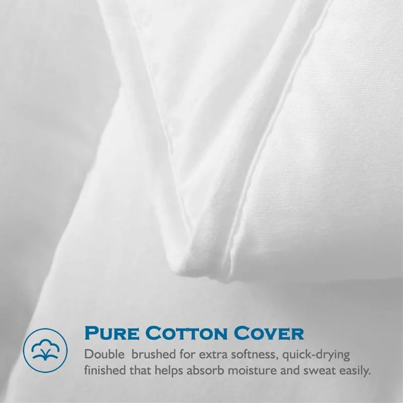 Lyocell Fiber Filling Cotton Duvets