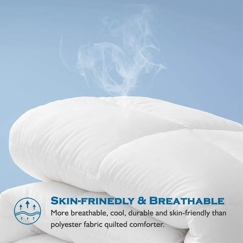 Lyocell Fiber Filling Cotton Duvets