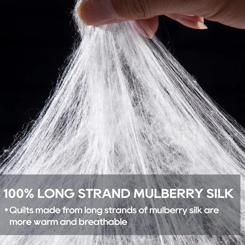 Mulberry Silk Filling Duvets