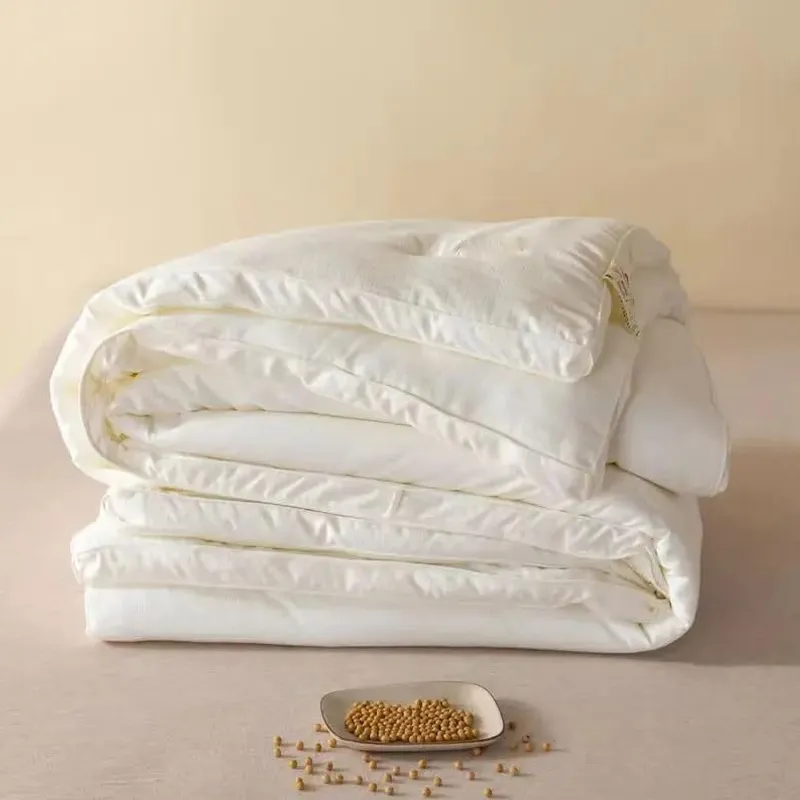 Natural Soybean Fiber Filling Duvets