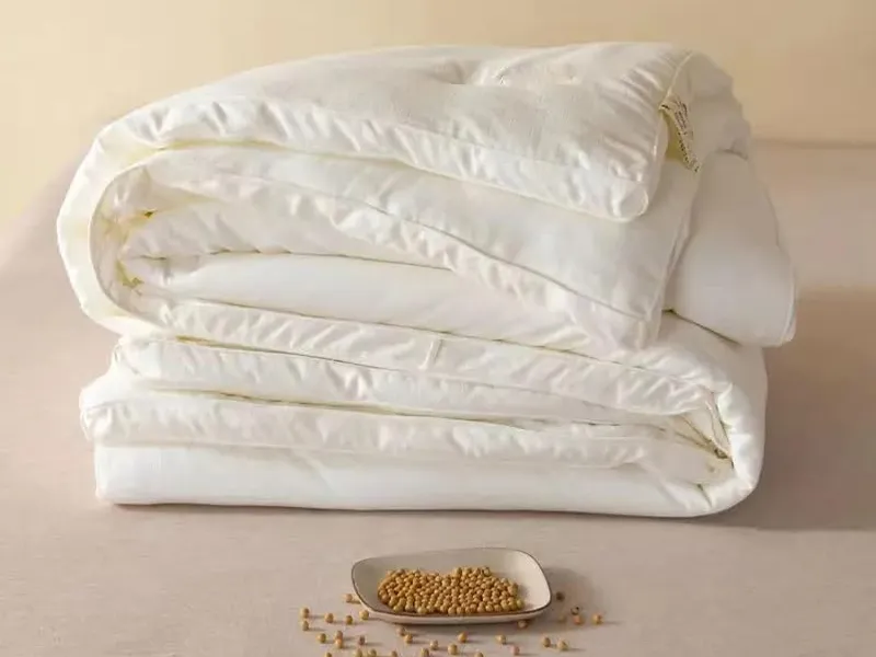 Natural Soybean Fiber Filling Duvets