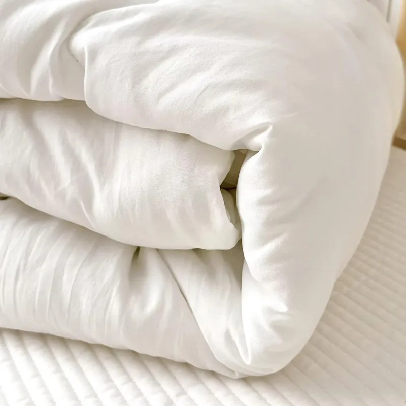 Soybean Fiber Filling Cotton Duvets