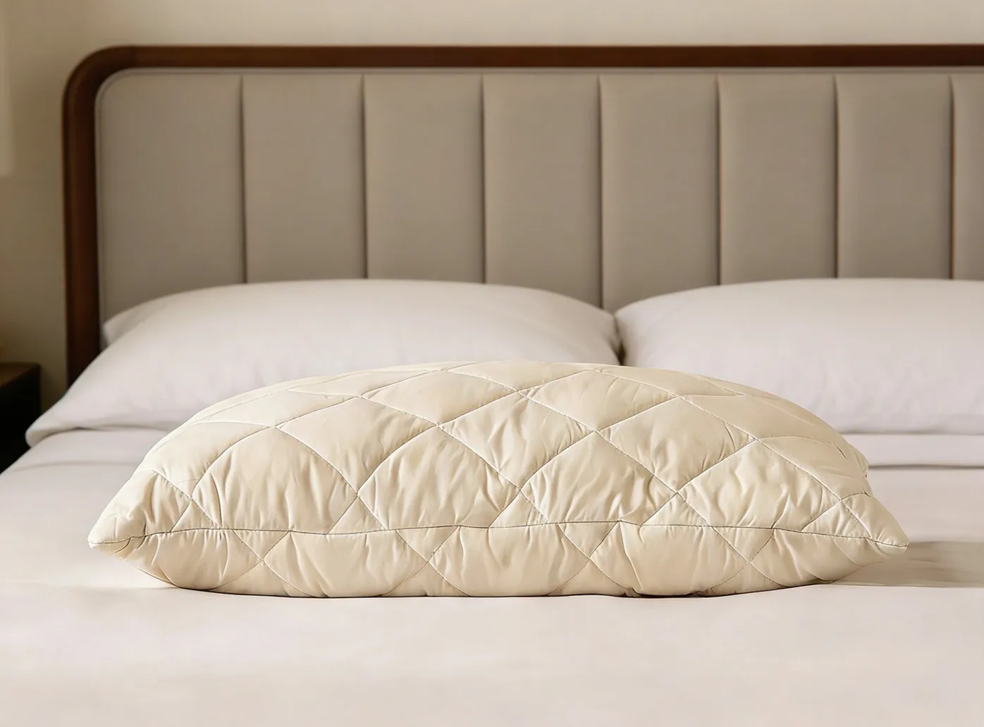 Organic Cotton Wool Pillow