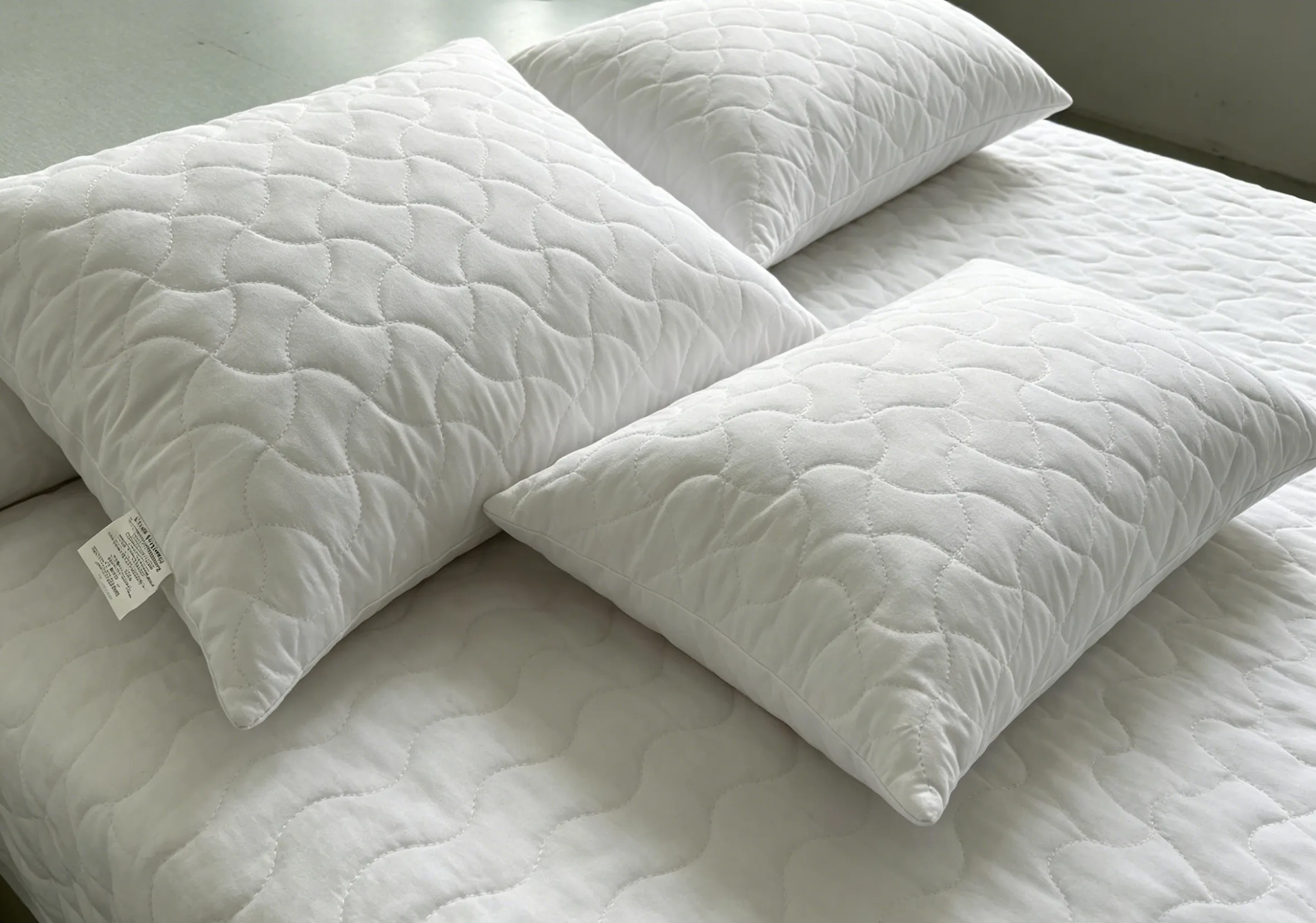 Quilt Shredded Foam Pillow
