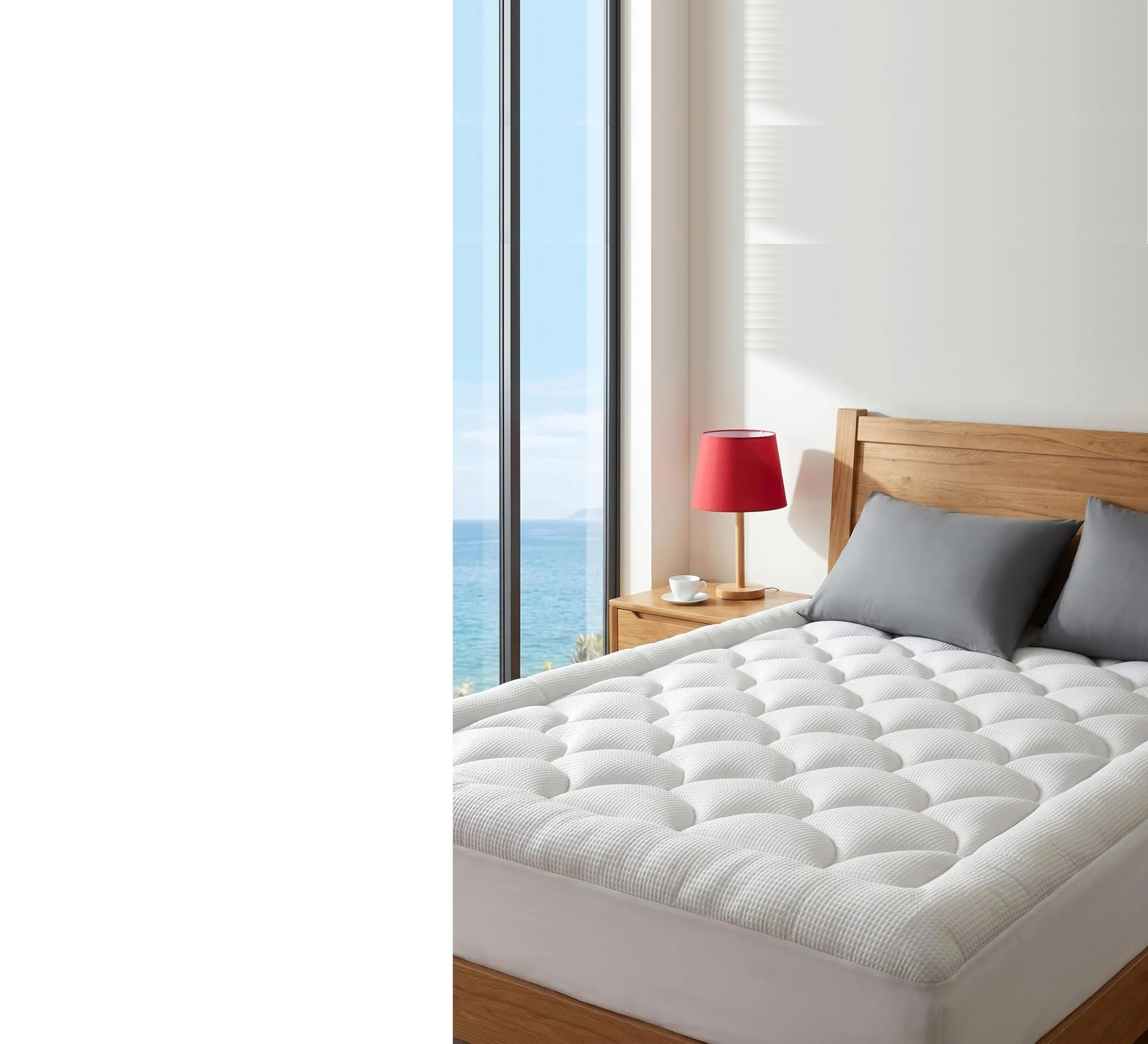 Mattress Toppers & Mattress Pads